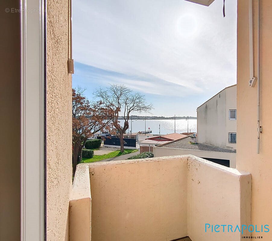Appartement à vendre, 18m², Balaruc-les-Bains