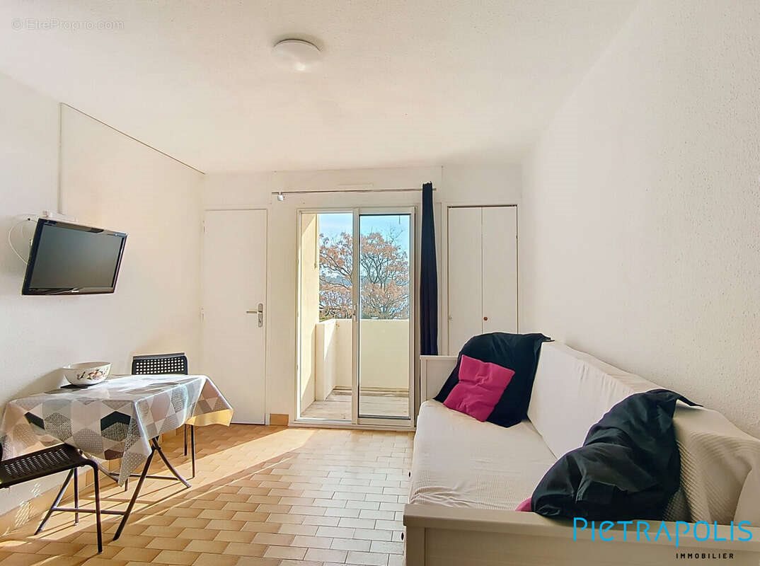 Appartement à vendre, 18m², Balaruc-les-Bains
