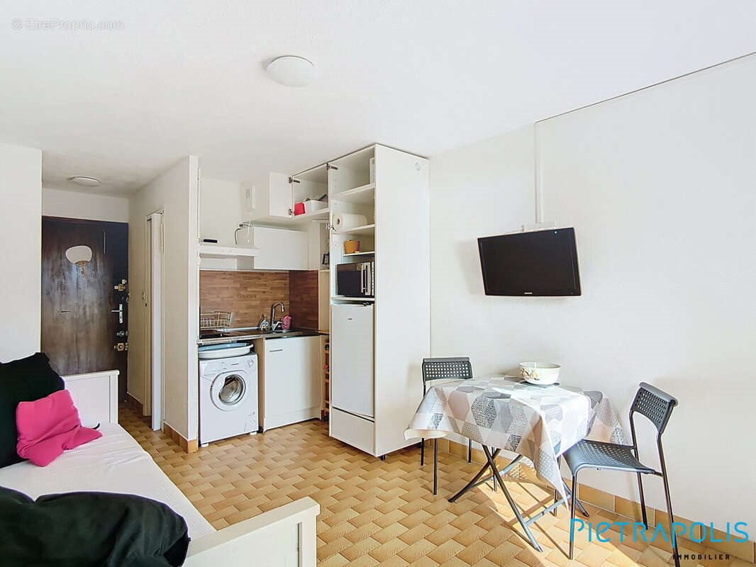 Appartement à vendre, 18m², Balaruc-les-Bains