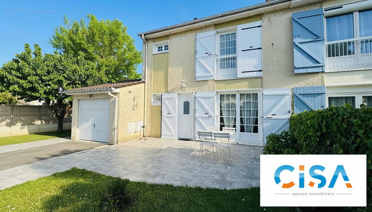 Maison à vendre, 92m², Villers-Saint-Paul