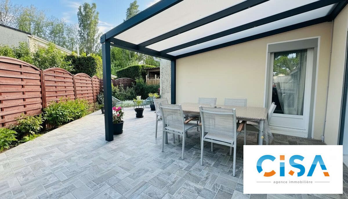 Maison à vendre, 92m², Villers-Saint-Paul