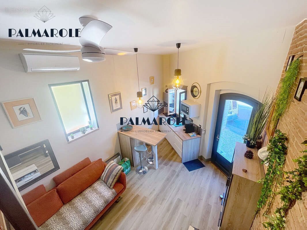 Appartement à vendre, 32m², Villeneuve-de-la-Raho