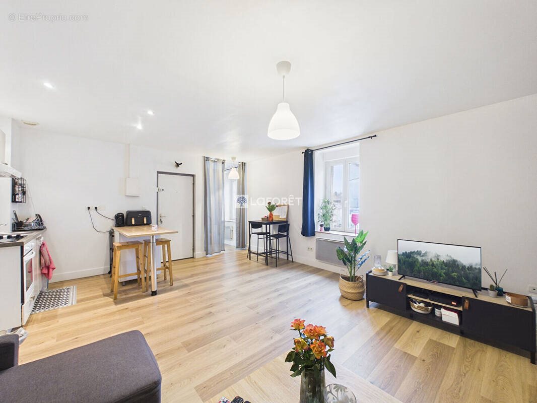 Appartement à vendre, 40m², Quimper