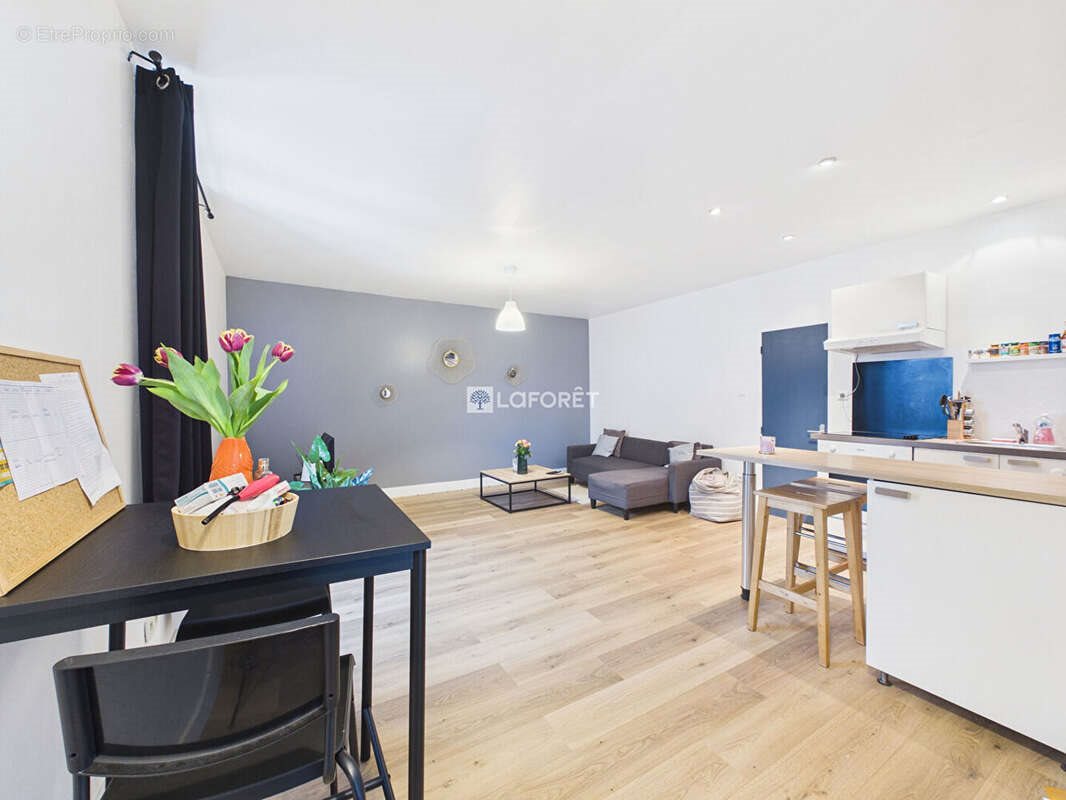 Appartement à vendre, 40m², Quimper