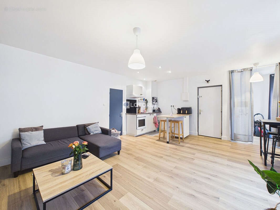 Appartement à vendre, 40m², Quimper