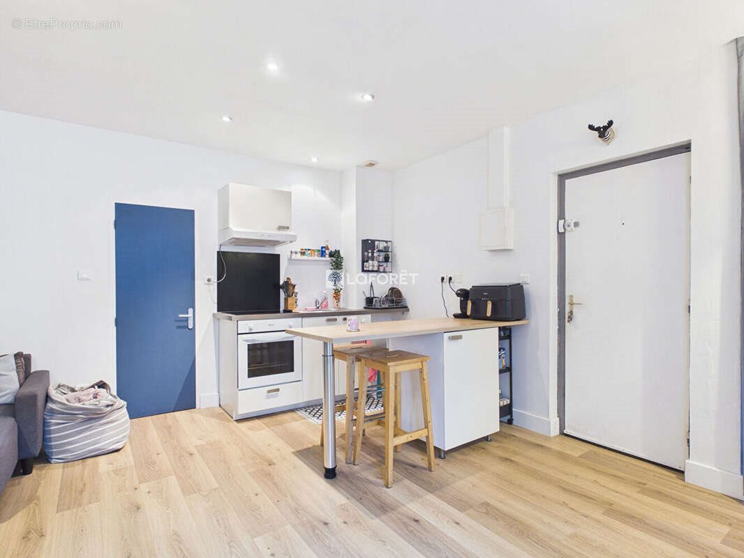 Appartement à vendre, 40m², Quimper