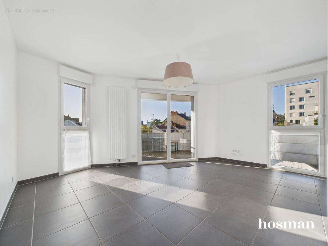 Appartement à vendre, 65m², Nantes