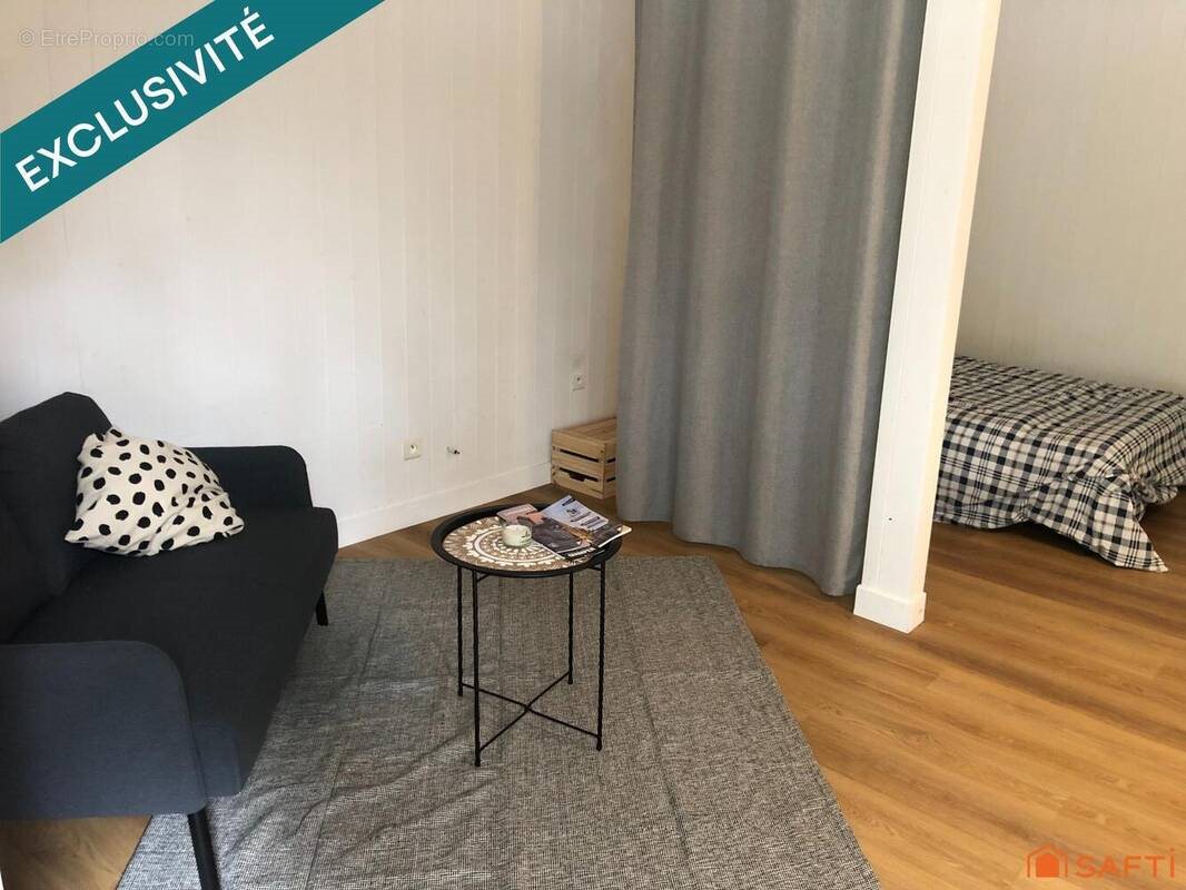 Appartement à vendre, 34m², Quimper