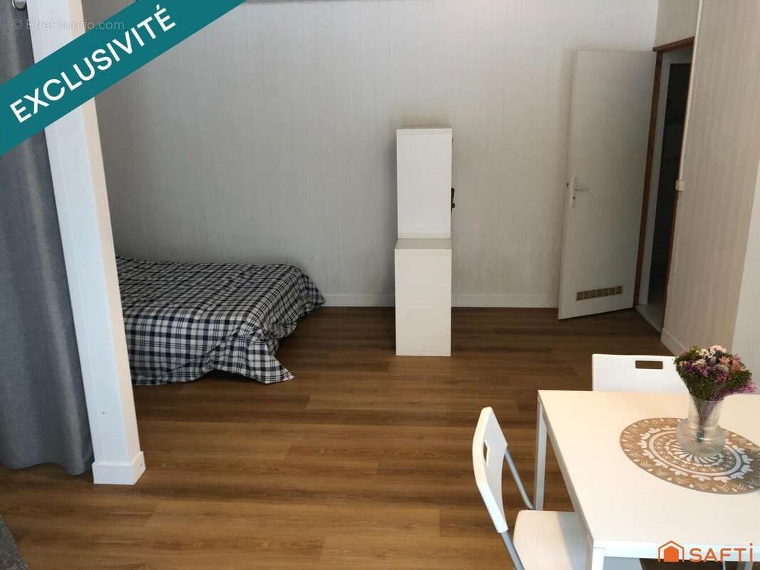Appartement à vendre, 34m², Quimper