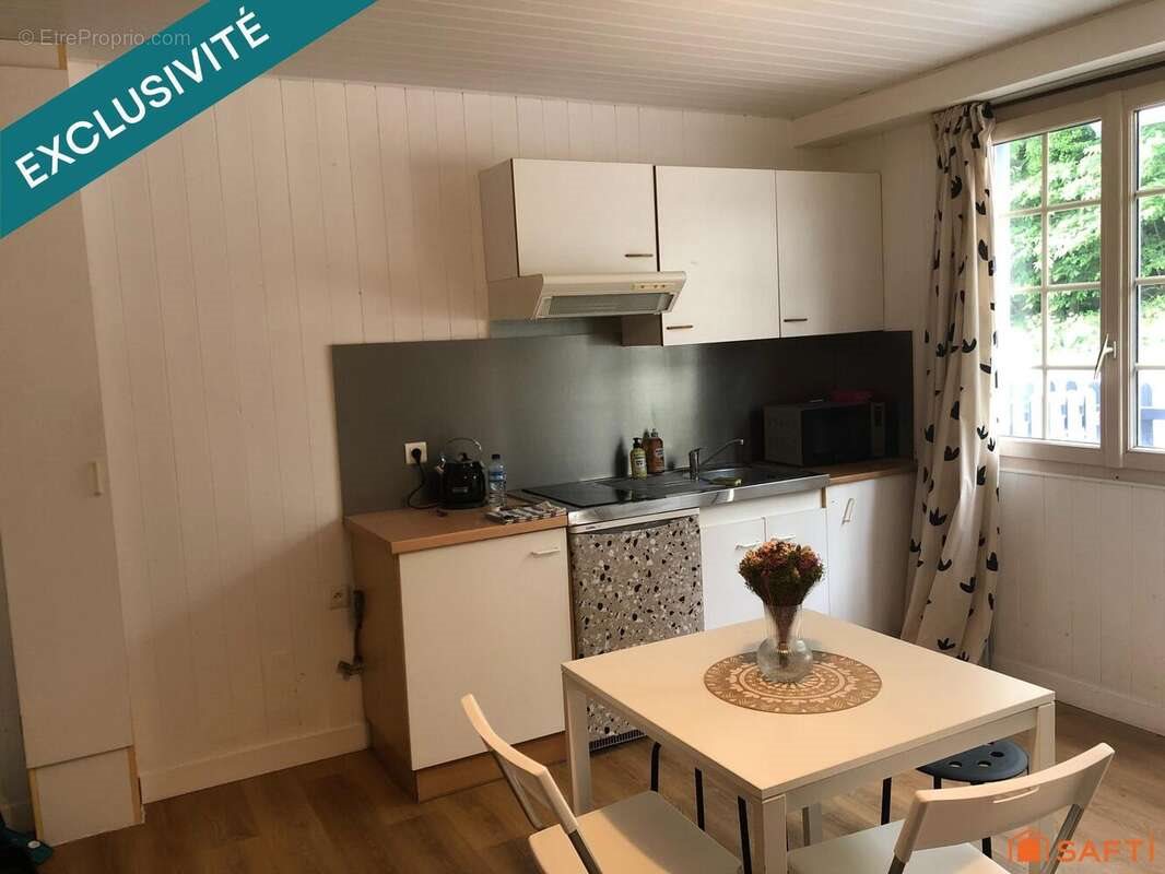 Appartement à vendre, 34m², Quimper