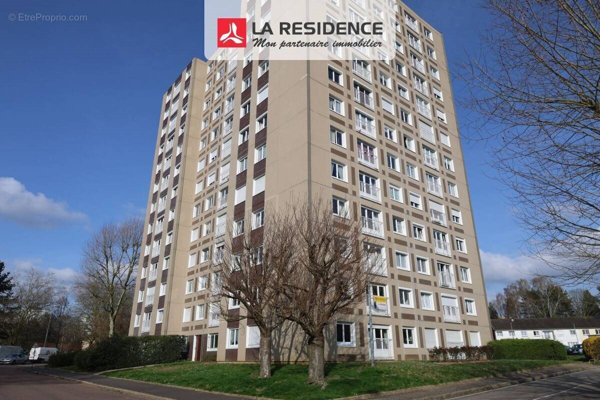 Appartement à vendre, 88m², Rouen
