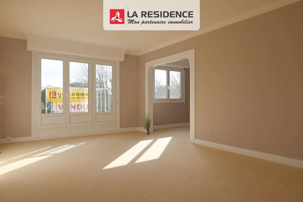 Appartement à vendre, 88m², Rouen