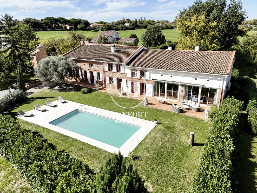 Maison à vendre, 416m², Castelmaurou