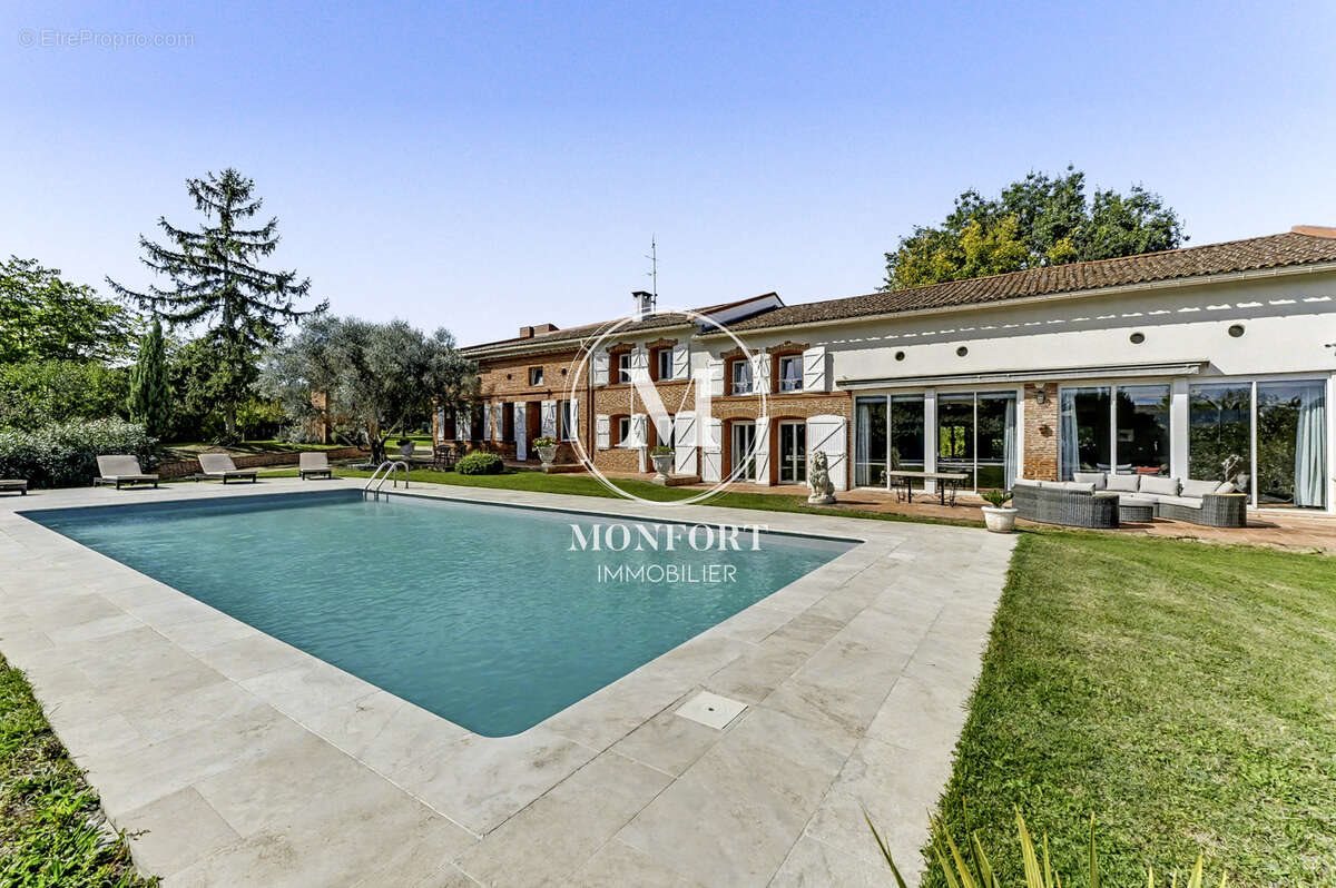 Maison à vendre, 416m², Castelmaurou