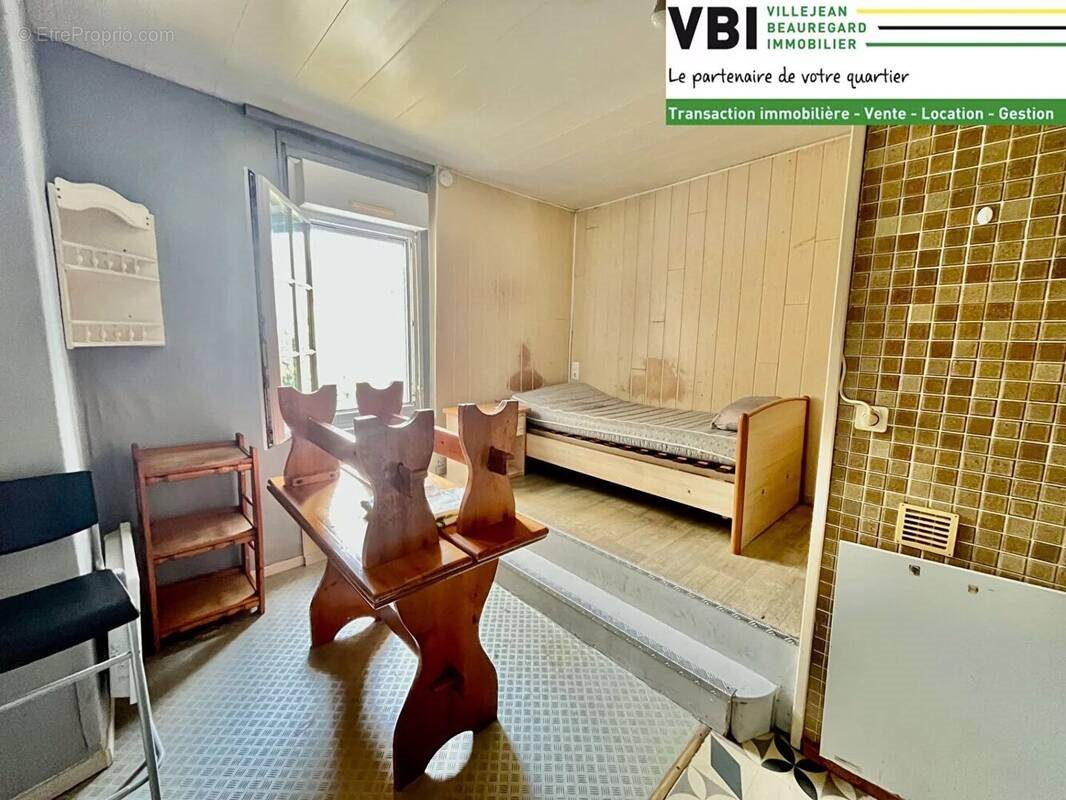 Appartement à vendre, 14m², Rennes