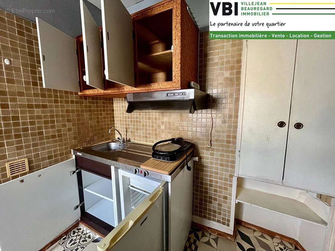 Appartement à vendre, 14m², Rennes