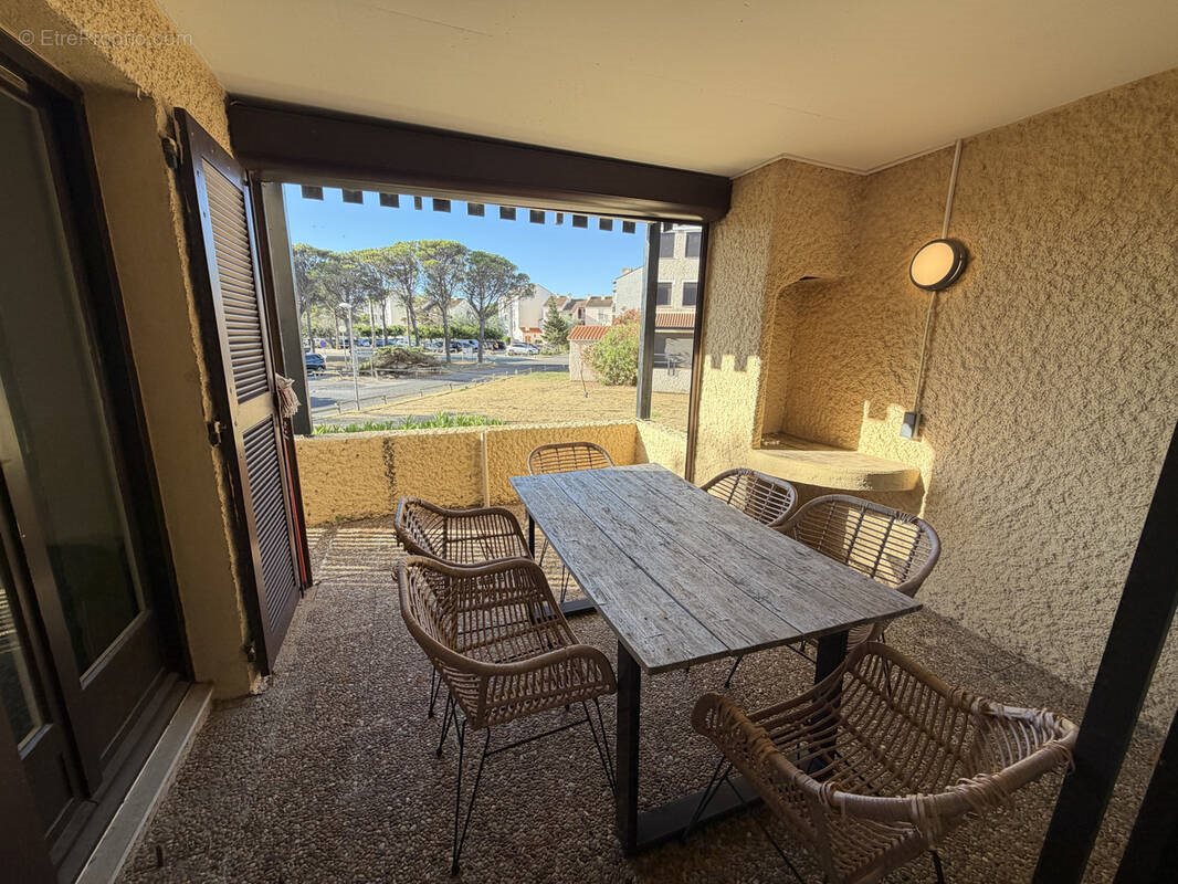 Appartement à vendre, 50m², Le Barcarès