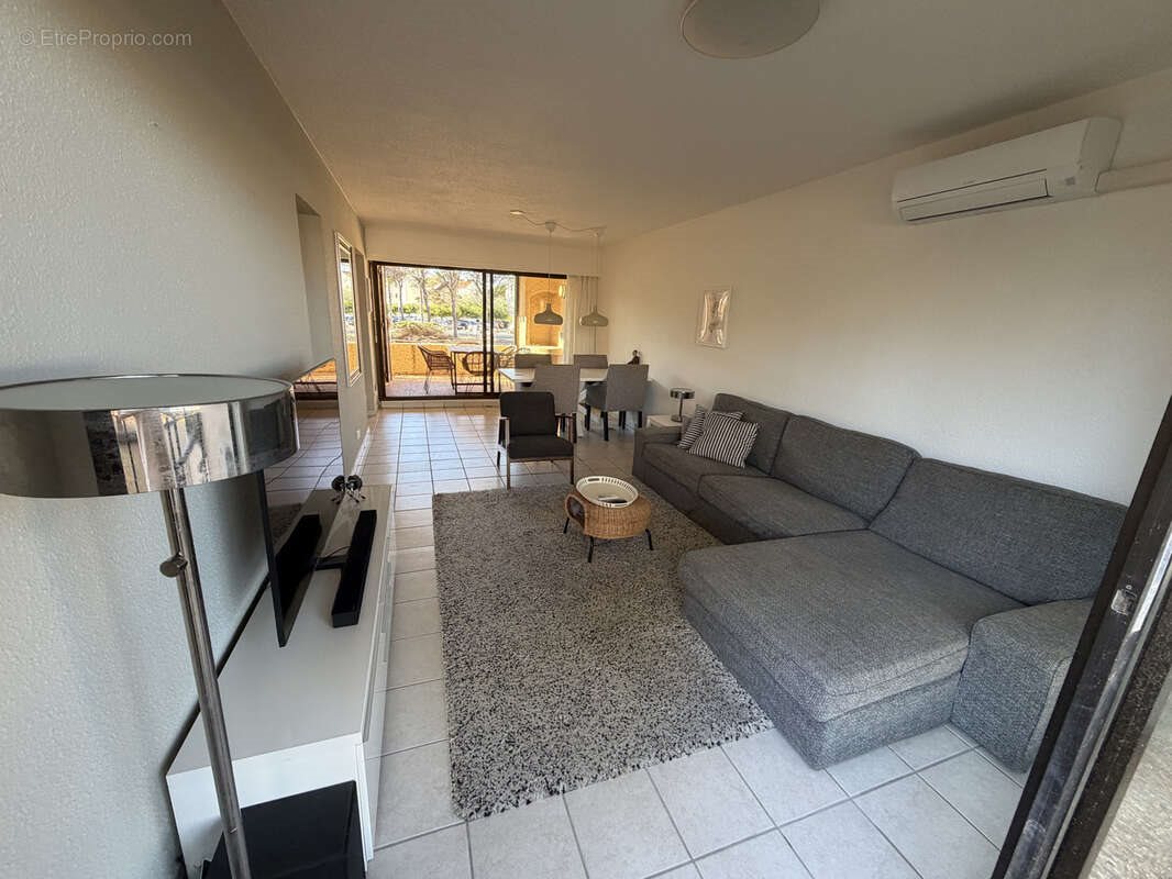 Appartement à vendre, 50m², Le Barcarès