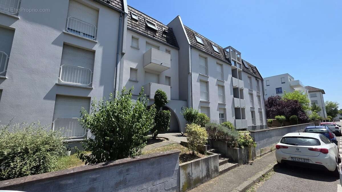Appartement à vendre, 21m², Illkirch-Graffenstaden