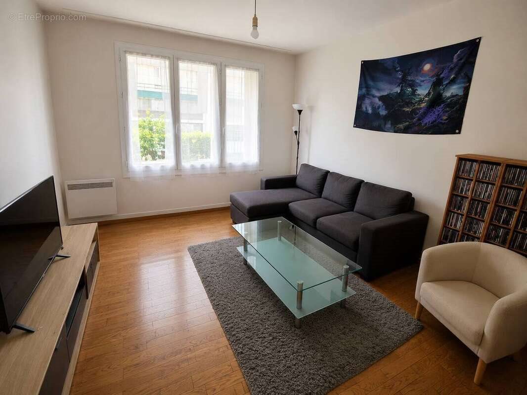 Appartement à vendre, 48m², Grenoble