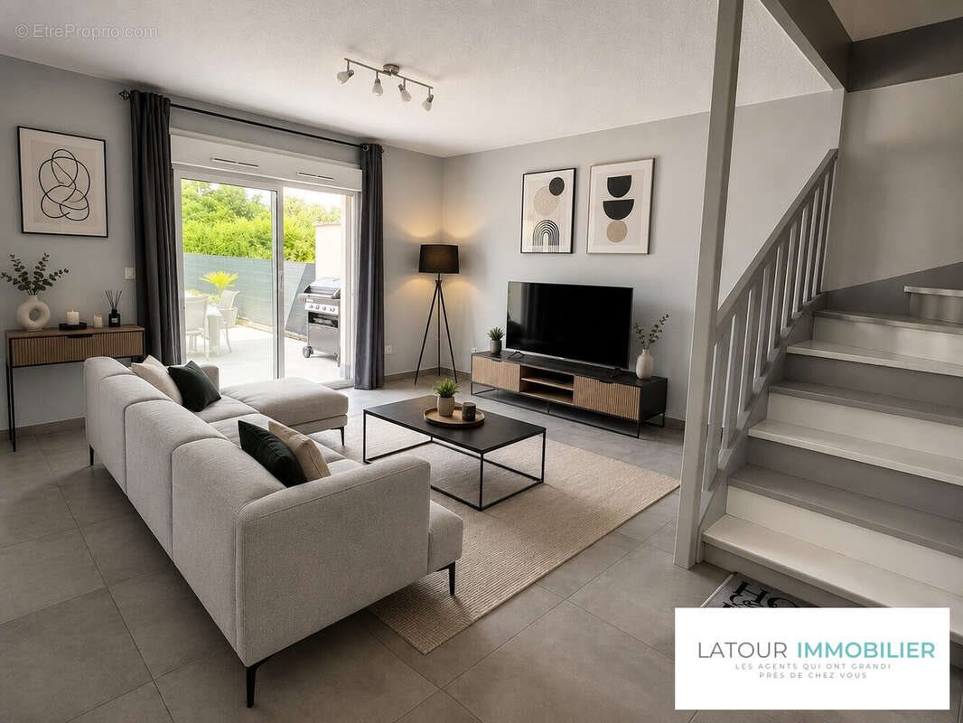 Maison à vendre, 90m², Villefontaine