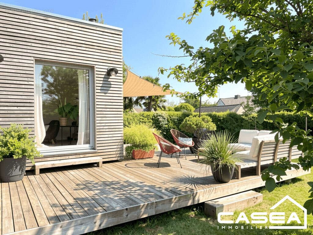 Maison à vendre, 170m², Plonéour-Lanvern