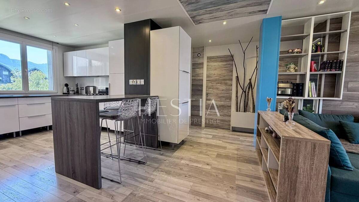 Appartement à vendre, 59m², Annecy