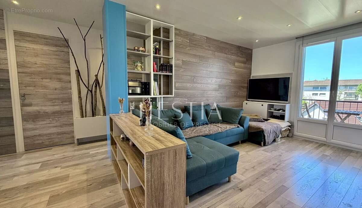 Appartement à vendre, 59m², Annecy