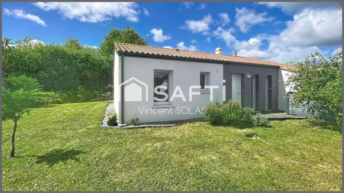 Maison à vendre, 92m², Aizenay