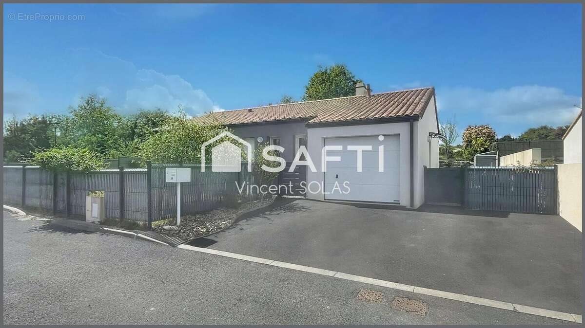 Maison à vendre, 92m², Aizenay