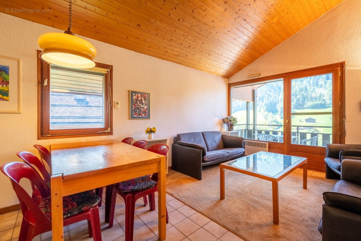 Appartement à vendre, 56m², Le Grand-Bornand