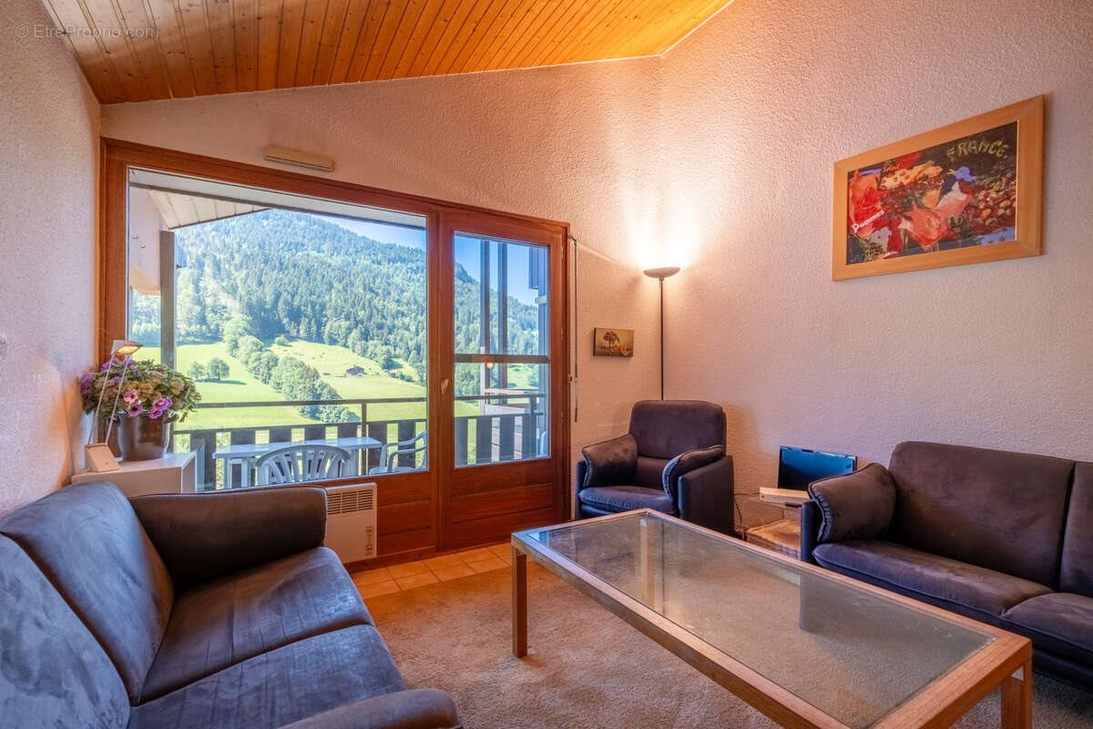 Appartement à vendre, 56m², Le Grand-Bornand