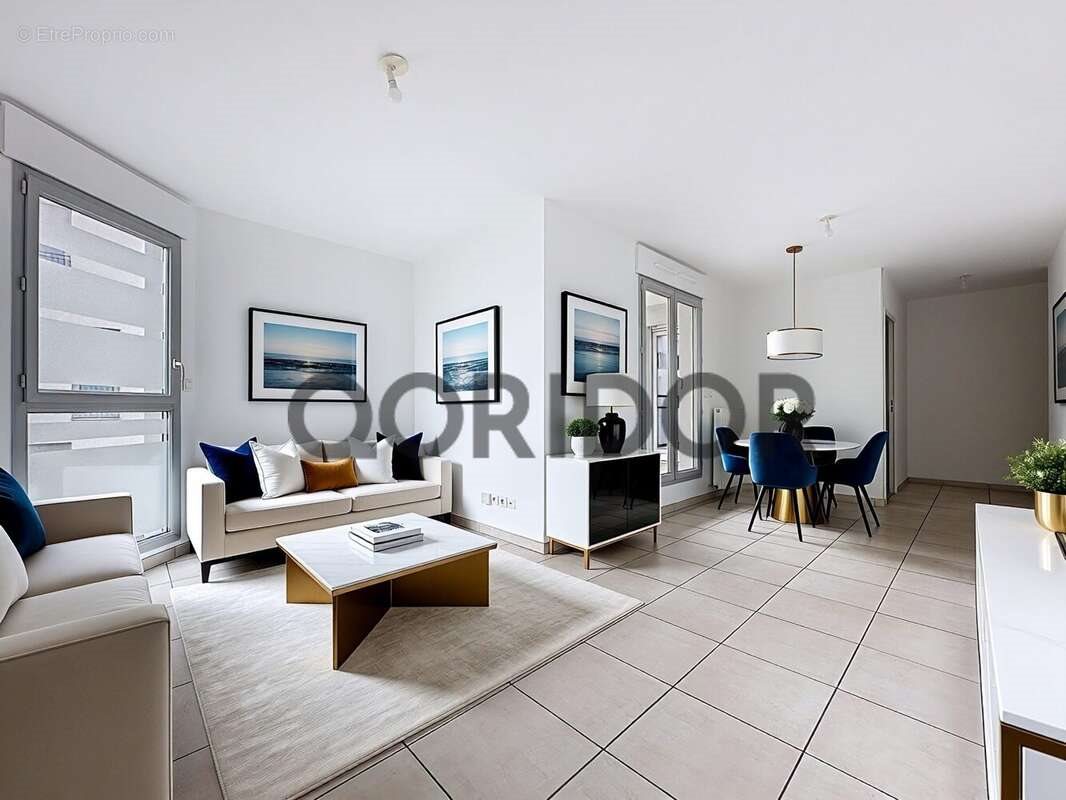 Appartement à vendre, 63m², Meyzieu