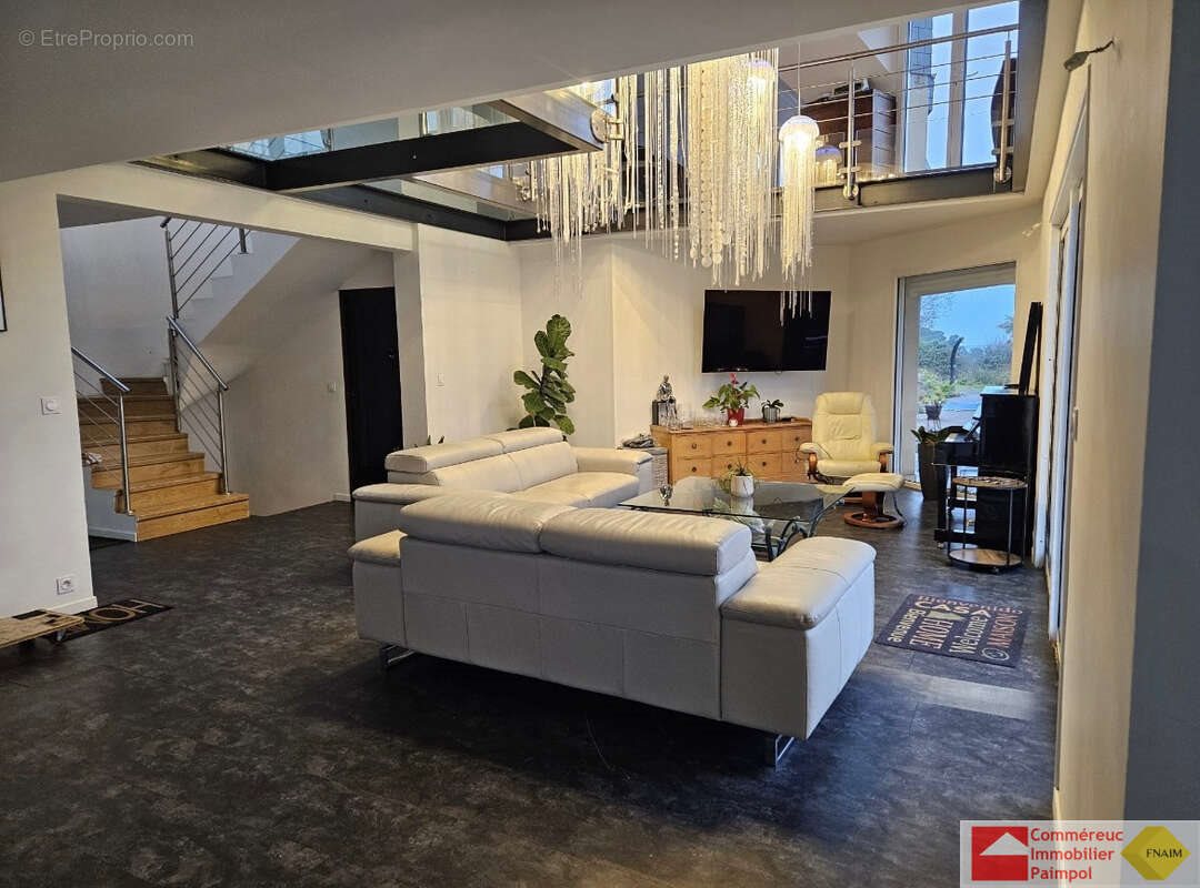 Maison à vendre, 170m², Ploubazlanec