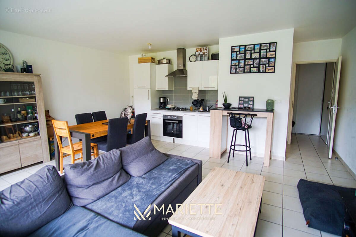 Appartement à vendre, 64m², Concarneau