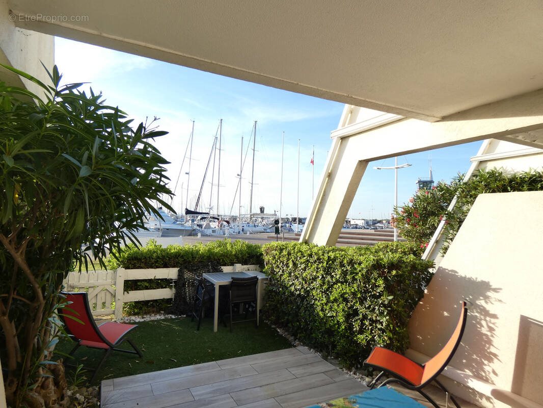 Appartement à vendre, 24m², Le Grau-du-Roi
