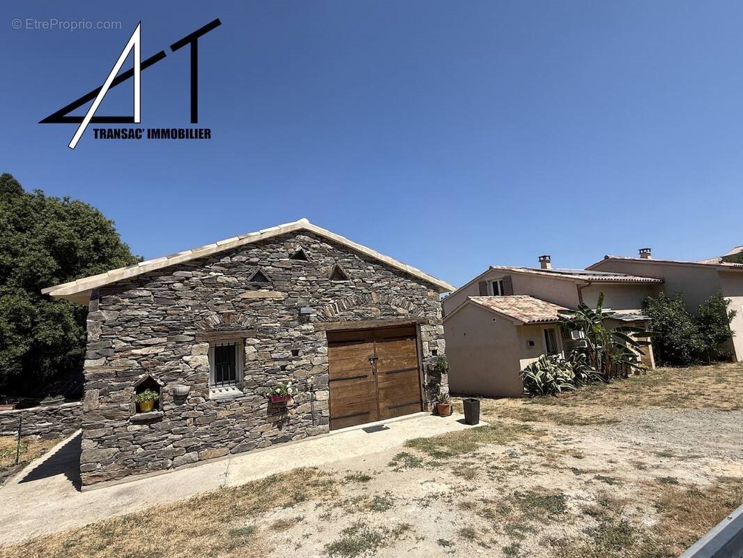Maison à vendre, 131m², Prunelli-di-Fiumorbo