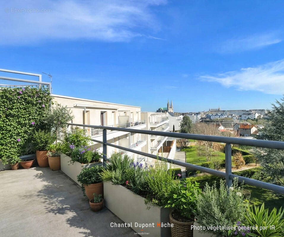 Appartement à vendre, 70m², Chartres