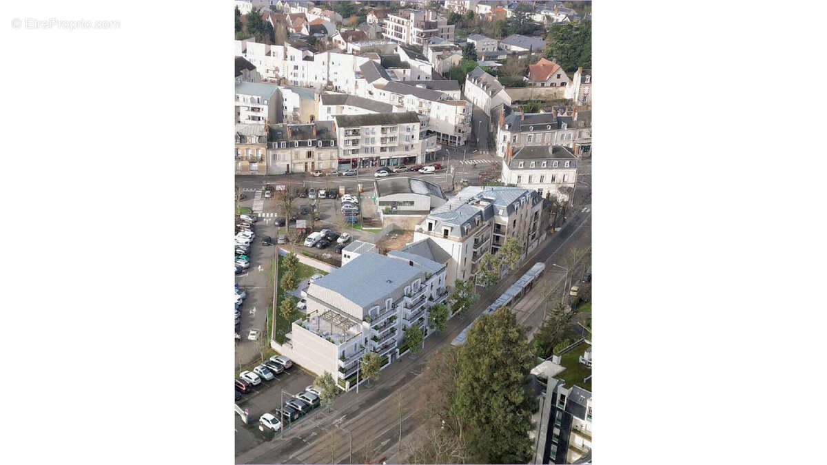 Appartement à vendre, 55m², Orléans
