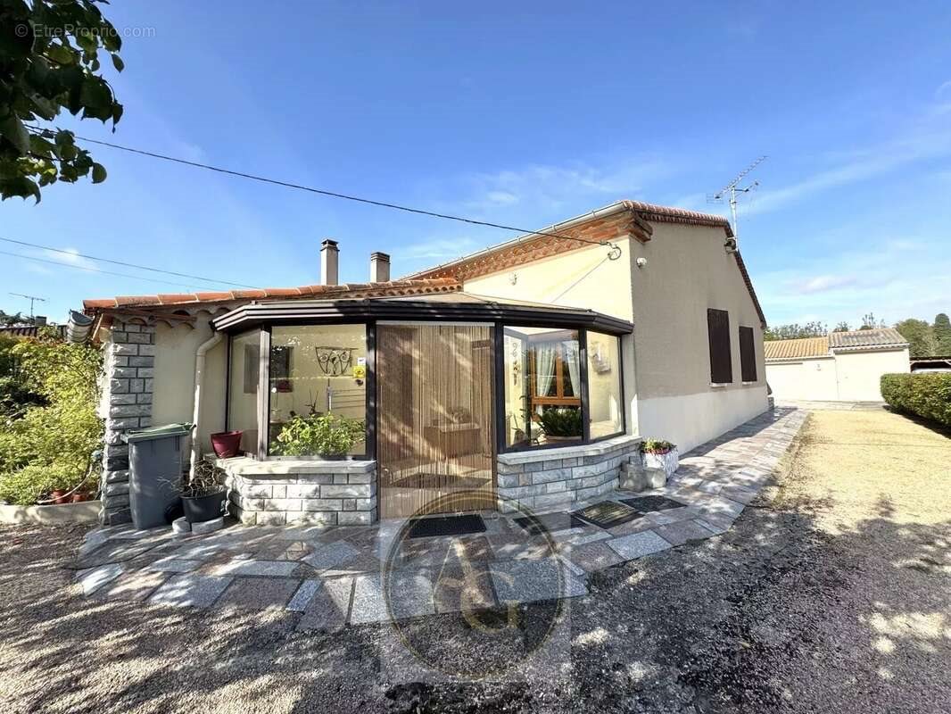 Maison à vendre, 120m², Villeneuve-la-Comptal