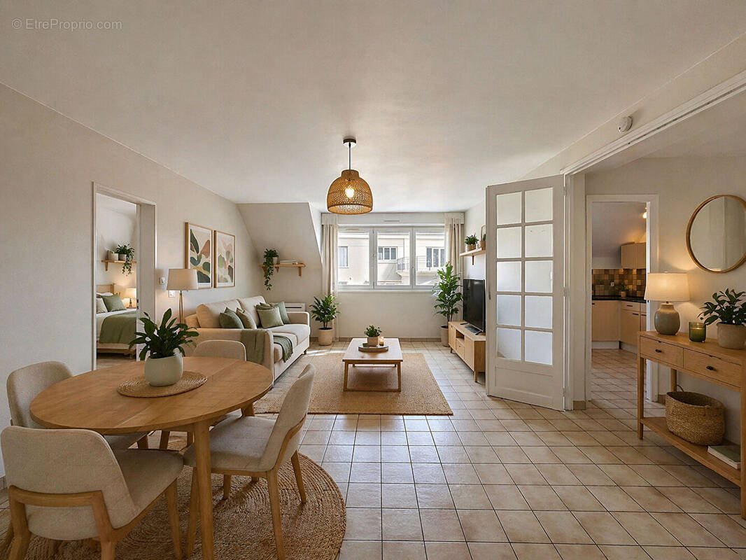 Appartement à vendre, 74m², Caen