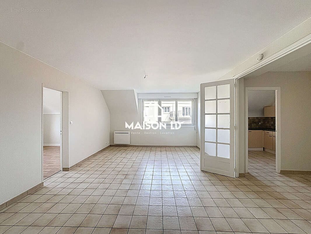 Appartement à vendre, 74m², Caen