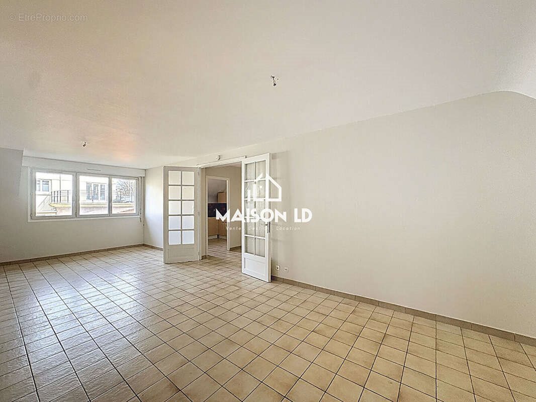 Appartement à vendre, 74m², Caen