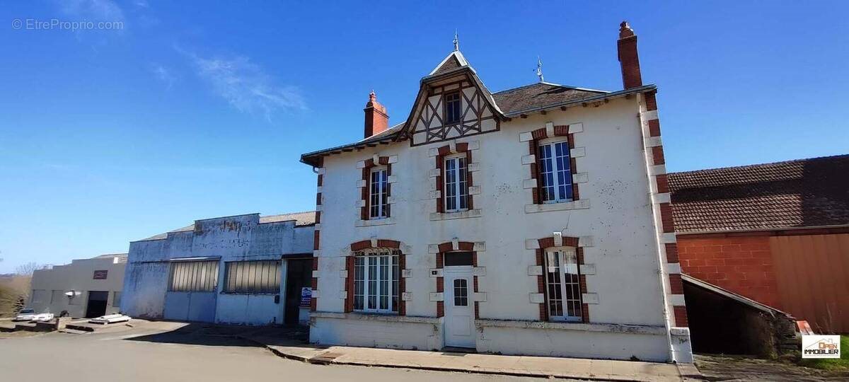 Maison à vendre, 125m², Préveranges