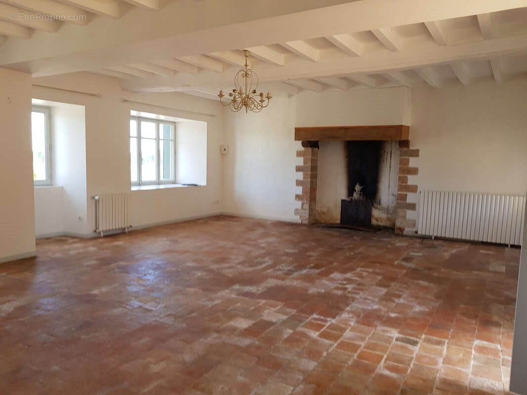 Maison à vendre, 125m², Asnières-sur-Vègre