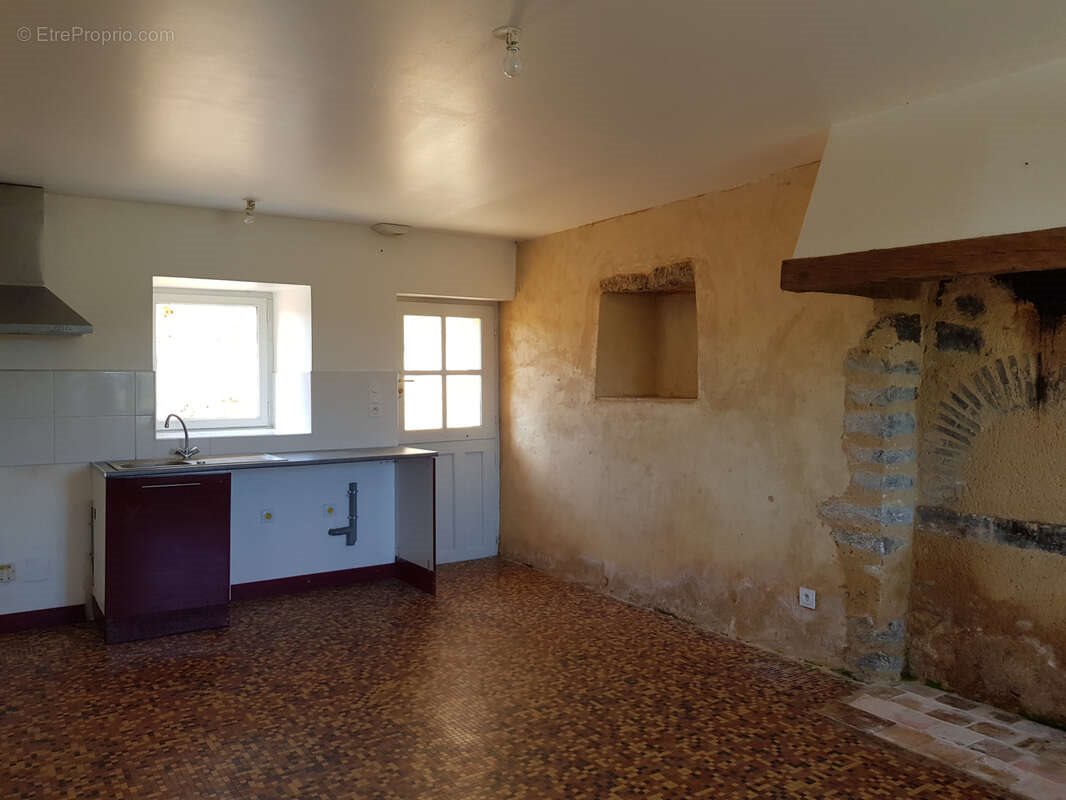 Maison à vendre, 125m², Asnières-sur-Vègre