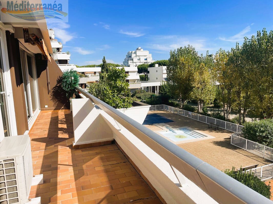 Appartement à vendre, 44m², La Grande-Motte