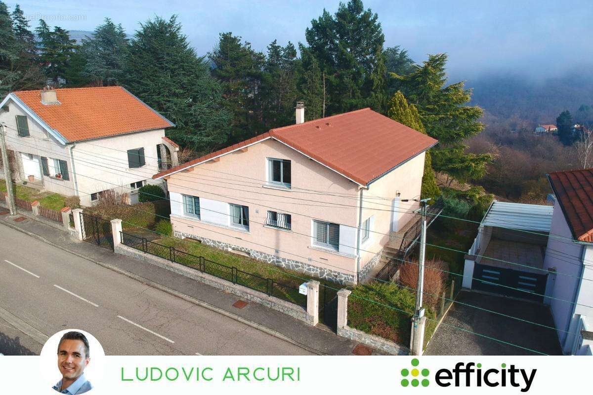 Maison à vendre, 157m², Sorbiers