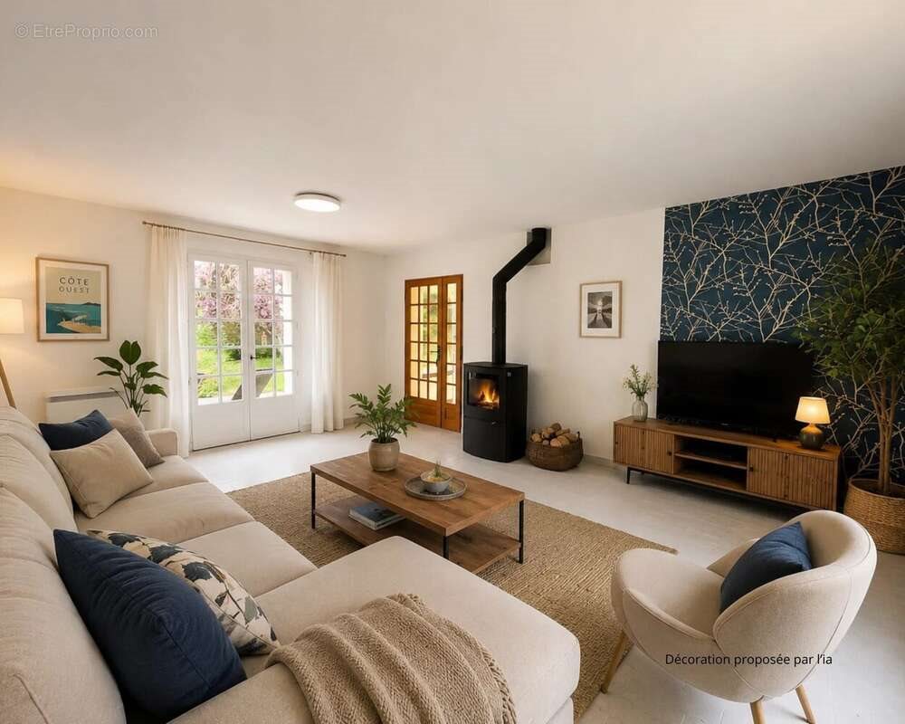 Maison à vendre, 118m², Plouër-sur-Rance