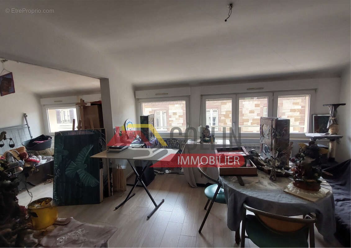 Appartement à vendre, 75m², Lunéville
